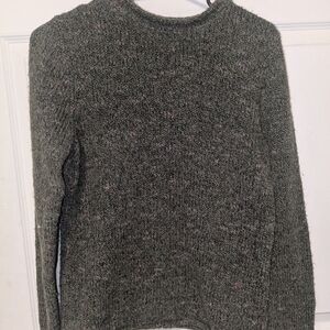 LL BEAN Women's classic rolled neck sweater